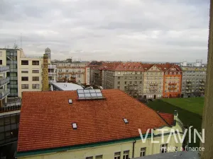 Pronájem bytu 1+kk, Praha - Vinohrady, Slezská, 45 m2