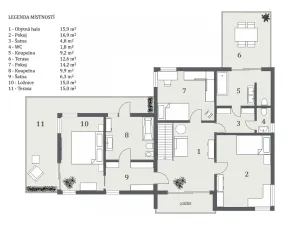 Prodej rodinného domu, Hradec Králové - Malšovice, Sportovní, 248 m2