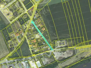 Dražba zahrady, Dobřichovice, 1128 m2