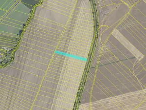 Dražba pole, Dobřichov, 2913 m2