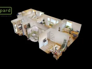 Prodej bytu 4+1, Teplice - Trnovany, Maršovská, 77 m2