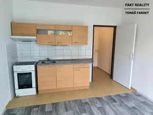 Pronájem bytu 1+kk, Děčín, Želenická, 25 m2