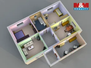 Prodej rodinného domu, Krchleby, 99 m2