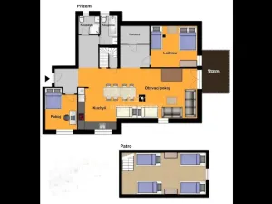 Prodej bytu 4+kk, Velké Karlovice, 135 m2