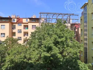 Pronájem bytu 2+1, Praha, Vrchlického, 50 m2