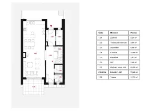 Prodej pozemku pro bydlení, Opatovice, 500 m2