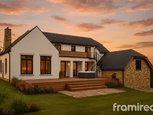 Prodej pozemku pro bydlení, Frymburk - Kovářov, 962 m2