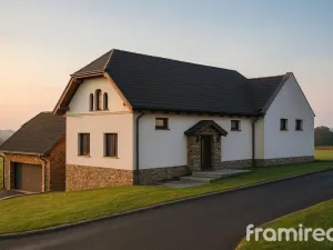 Prodej pozemku pro bydlení, Frymburk - Kovářov, 962 m2