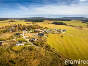 Prodej pozemku pro bydlení, Frymburk - Kovářov, 1696 m2