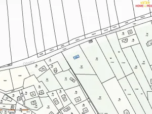 Prodej pozemku, Praha - Lipence, 32 m2