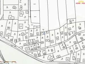 Prodej pozemku, Praha - Lipence, 13 m2