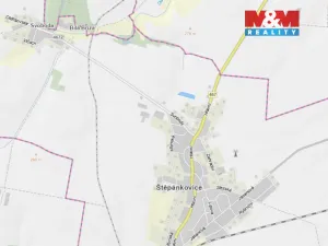 Prodej pozemku pro bydlení, Štěpánkovice, 5343 m2