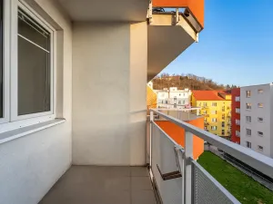 Pronájem bytu 2+kk, Brno, Trýbova, 58 m2