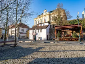 Prodej bytu 1+kk, Beroun, Náměstí Joachima Barranda, 42 m2