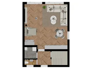 Prodej rodinného domu, Kladno, Otmara Zinkeho, 106 m2