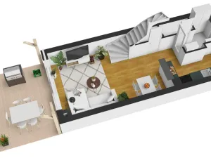 Prodej rodinného domu, Buštěhrad, Ořešín, 95 m2