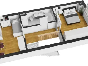 Prodej rodinného domu, Buštěhrad, Ořešín, 95 m2