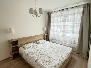 Pronájem bytu 2+kk, Praha - Vysočany, Bassova, 50 m2