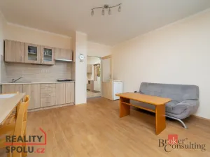 Pronájem bytu 2+kk, Jablonec nad Nisou, Skelná, 41 m2