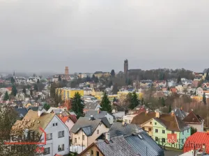 Pronájem bytu 2+kk, Jablonec nad Nisou, Skelná, 41 m2