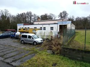 Prodej výrobních prostor, Mirovice, U Vodárny, 2124 m2