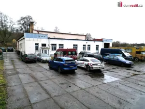 Prodej výrobních prostor, Mirovice, U Vodárny, 2124 m2
