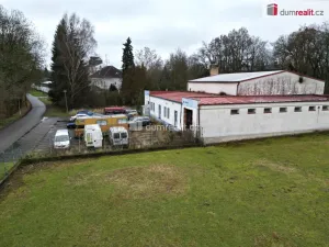 Prodej výrobních prostor, Mirovice, U Vodárny, 2124 m2