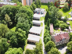 Pronájem garáže, Liberec, Slovanská, 19 m2