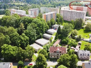 Pronájem garáže, Liberec, Slovanská, 19 m2