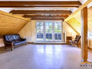 Pronájem bytu 3+1, Velký Beranov, 92 m2