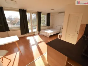 Pronájem bytu 1+kk, Praha - Smíchov, Nad Palatou, 27 m2