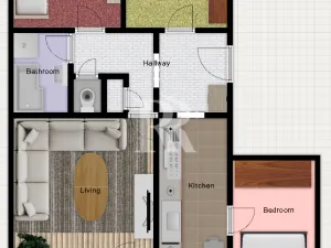 Prodej bytu 4+1, Ústí nad Labem, Anežky České, 89 m2