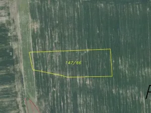 Dražba pole, Mladý Smolivec, 15075 m2