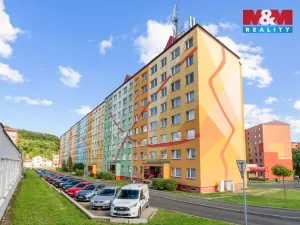 Prodej bytu 3+1, Teplice - Prosetice, Rovná, 67 m2