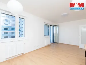 Pronájem bytu 1+kk, Praha, Fabiánové, 34 m2