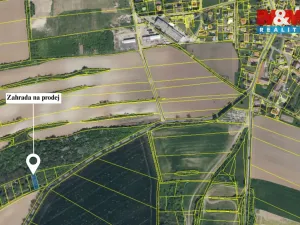 Prodej zahrady, Kočí, 521 m2