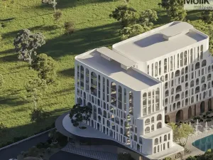 Prodej bytu 2+kk, Orikumi, 40 m2