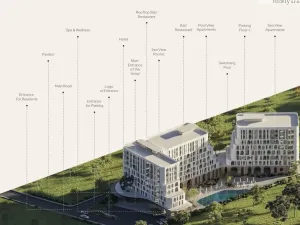 Prodej bytu 2+kk, Orikumi, 40 m2