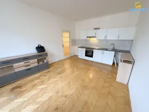 Pronájem bytu 2+kk, Praha - Žižkov, Baranova, 53 m2