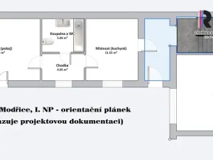 Prodej rodinného domu, Modřice, Hybešova, 237 m2