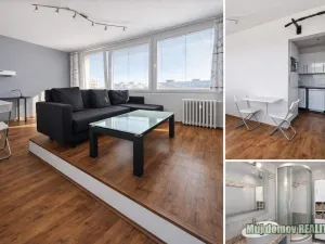 Pronájem bytu 1+1, Praha - Prosek, Jetřichovická, 30 m2