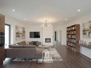 Prodej rodinného domu, Vysoký Újezd, Na Horizontu, 212 m2