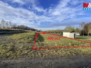 Prodej zahrady, Velké Popovice, Masarykova, 400 m2