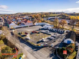 Prodej pozemku pro bydlení, Horšovský Týn - Velké Předměstí, Nádražní, 10956 m2