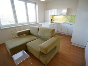 Pronájem bytu 2+kk, Brno, Hrázka, 44 m2