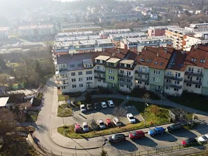 Pronájem bytu 2+kk, Brno, Hrázka, 44 m2