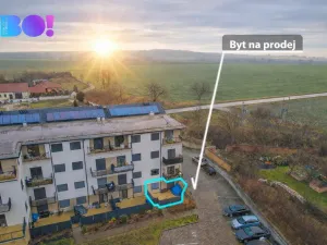 Prodej bytu 2+kk, Rostěnice-Zvonovice - Rostěnice, 46 m2