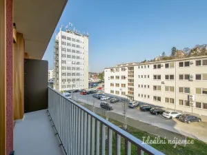 Pronájem bytu 1+kk, Praha - Modřany, Vrátnická, 38 m2