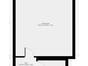Pronájem bytu 1+kk, Praha - Modřany, Vrátnická, 38 m2
