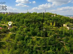 Prodej pozemku, Praha - Smíchov, Petřínské sady, 389 m2